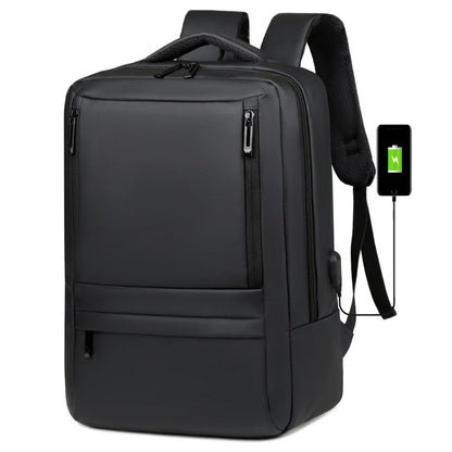 Men's Laptop Backpack – Large Capacity Business Travel Bag