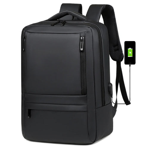 Men's Laptop Backpack – Large Capacity Business Travel Bag