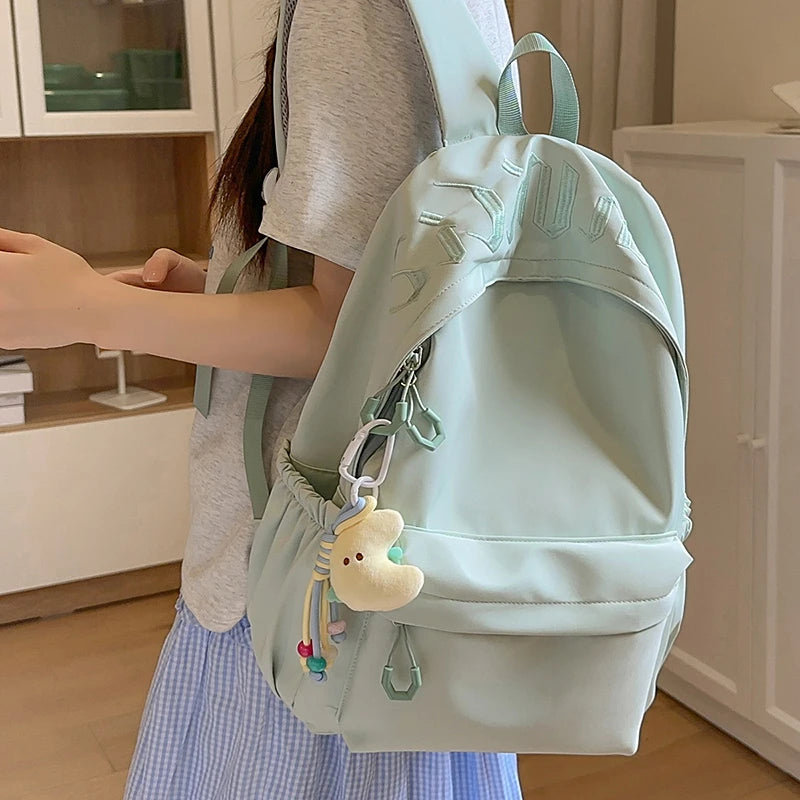 Large Capacity Laptop Backpack for Women & Teen Girls