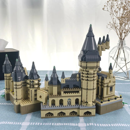 Magic Castle MOC Micro Building Blocks Set – Medieval Wizard School
