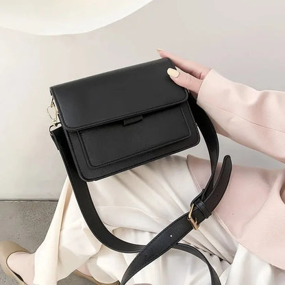 Waterproof Oxford Crossbody Bag – Multi-Zipper Women's Bag