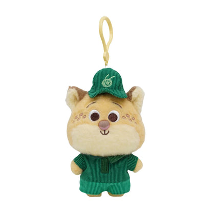 Zootopia Plush Keychain Doll – Cute Bag Charm Pendant