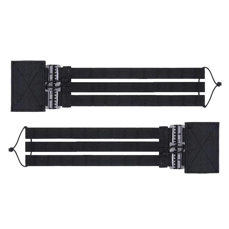Quick Release Buckle Kit for Tactical Vest – 2-Piece Set