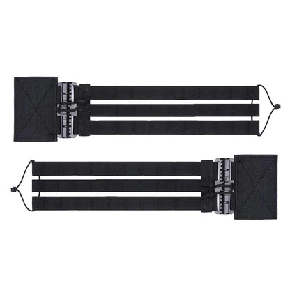 Quick Release Buckle Kit for Tactical Vest – 2-Piece Set