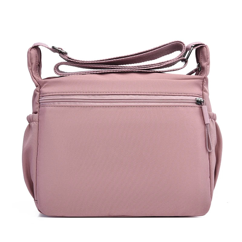 Women's Crossbody Bag – Waterproof Multi-Pocket Shoulder Bag