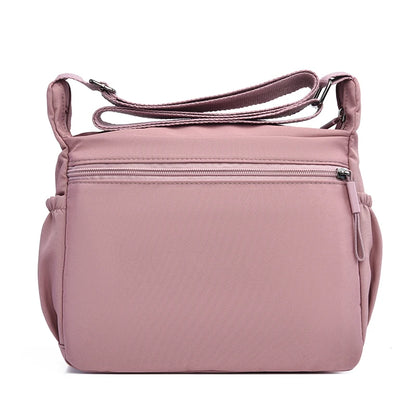 Women's Crossbody Bag – Waterproof Multi-Pocket Shoulder Bag