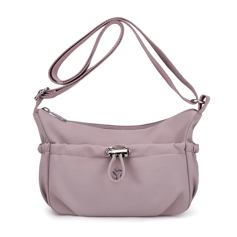 Waterproof Nylon Crossbody Shoulder Bag for Women