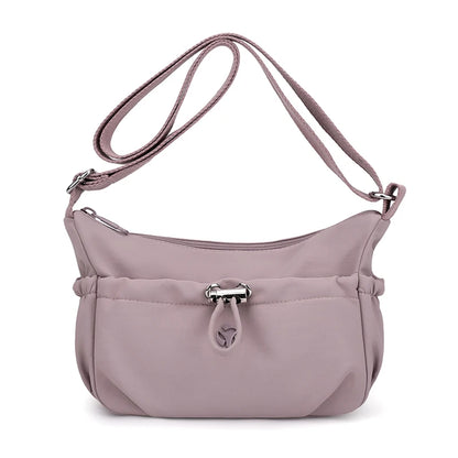 Waterproof Nylon Crossbody Shoulder Bag for Women