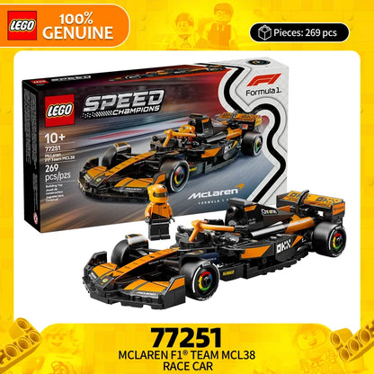 LEGO Speed Champions 77251 McLaren F1 Team MCL38 – 269 Pieces