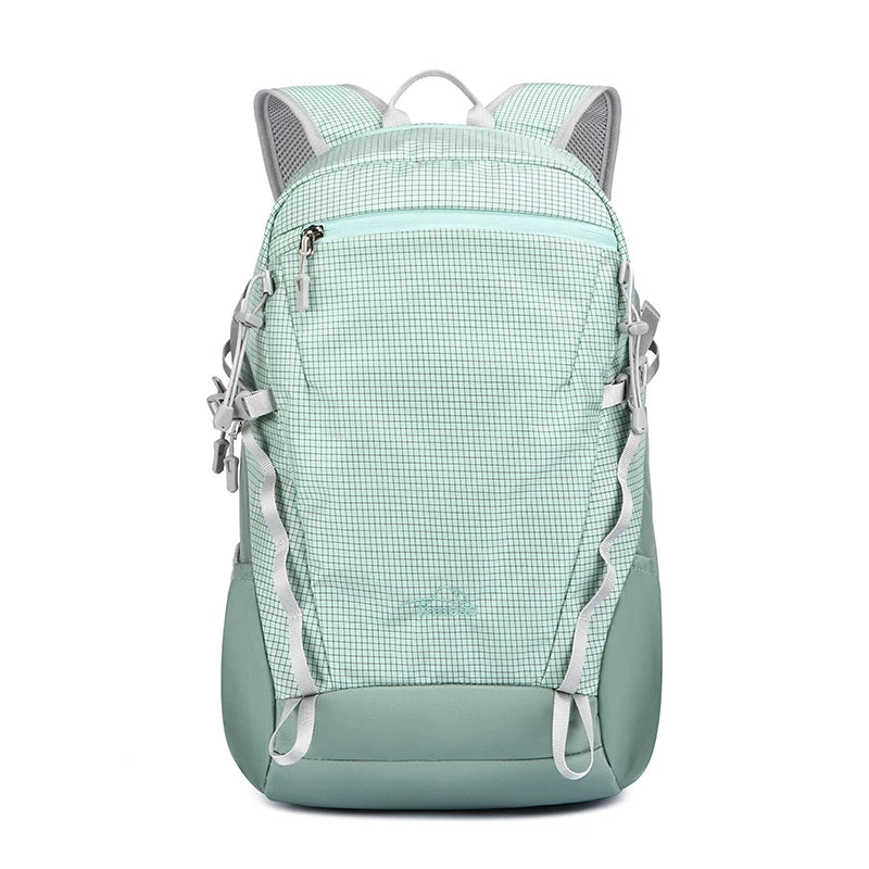 Large Capacity Hiking Backpack with Reflective Strip & Rescue Whistle