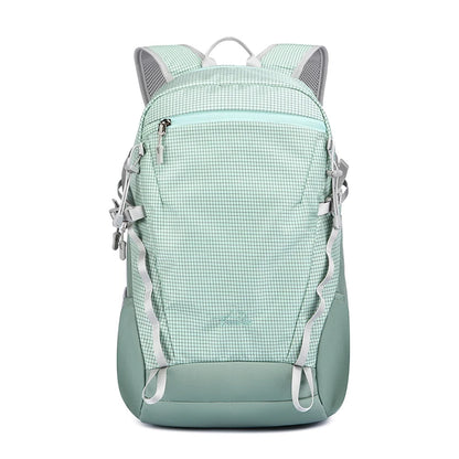 Large Capacity Hiking Backpack with Reflective Strip & Rescue Whistle