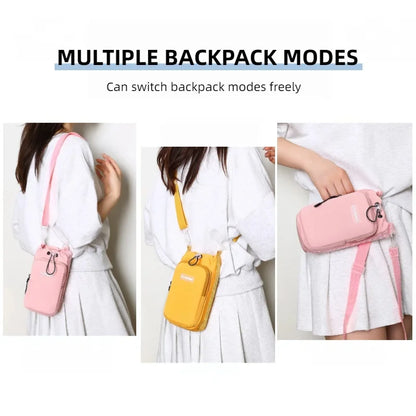 Mini Crossbody Phone Bag with Water Bottle Holder for Women
