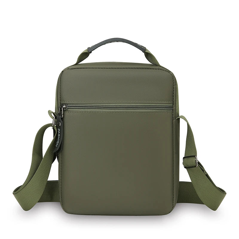 Men's Shoulder Bag – Waterproof Large Capacity Business Crossbody Handbag