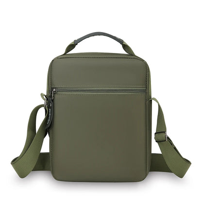 Men's Shoulder Bag – Waterproof Large Capacity Business Crossbody Handbag