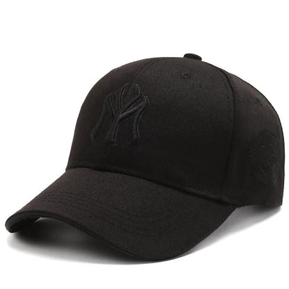 NY Embroidery Baseball Cap – Unisex Cotton Snapback Hat