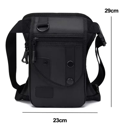 Men's Thigh Drop Leg Bag – Tactical Hip Belt Pouch