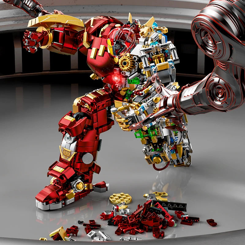 Hulkbuster Mech Building Blocks Set – 2700+ Pcs DIY Brick Toy