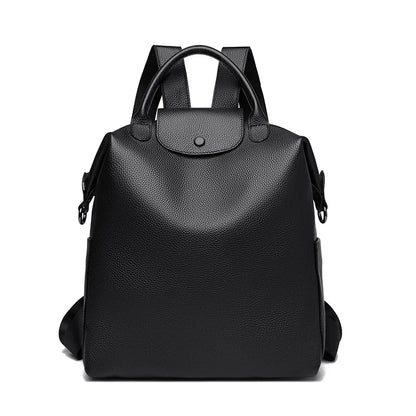 Genuine Leather Women Backpack – Luxury Designer Style