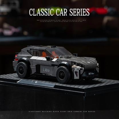 Super Car M7 Ultra Building Blocks Set – Speed Model Kit