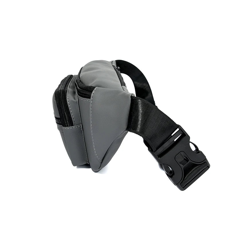 Waterproof Waist Bag – Unisex Belt Pouch Hip Pack for Travel & Work