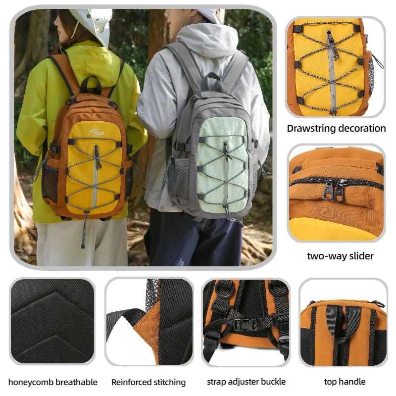 Large Capacity Outdoor Backpack – Travel & Hiking Pack