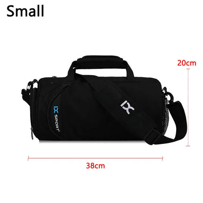 Large Gym Bag – Multifunction Sports Duffel with Wet/Dry Compartment