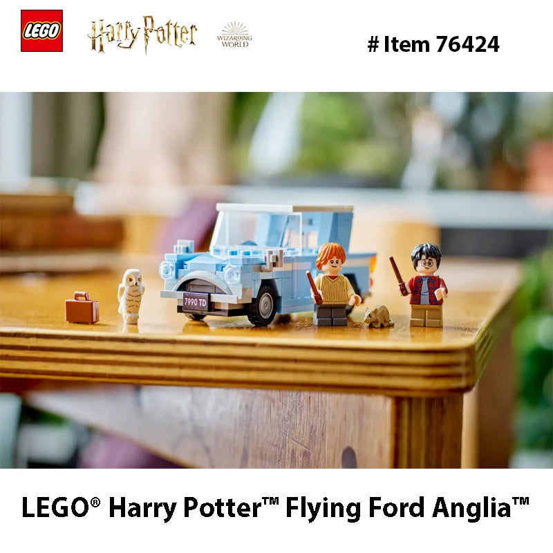 LEGO Harry Potter Flying Ford Anglia 76424 Building Set