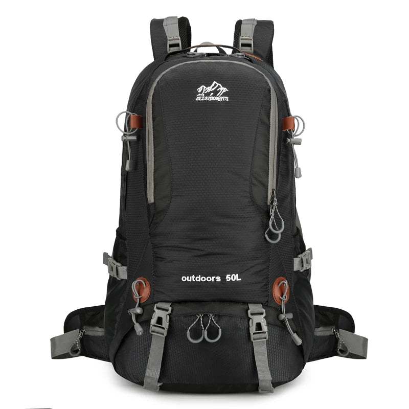 50L Waterproof Hiking Backpack – Large Outdoor Travel Rucksack for Men