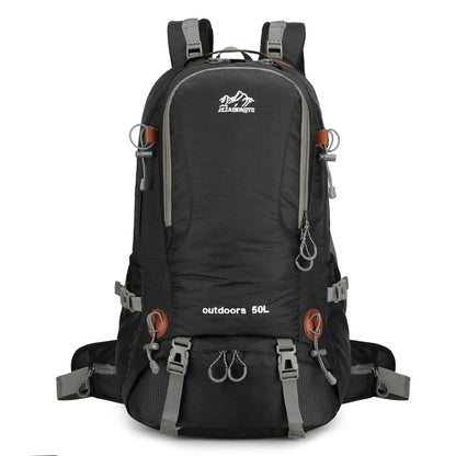 50L Waterproof Hiking Backpack – Large Outdoor Travel Rucksack for Men