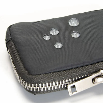 Mini Zip Pouch Wallet & Earbuds Organizer
