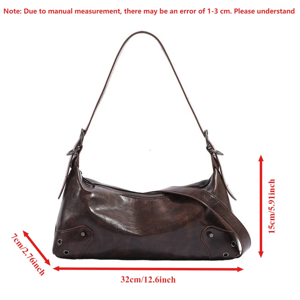 Casual Underarm Shoulder Bag – Women's Crossbody Handbag
