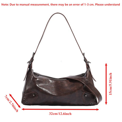 Casual Underarm Shoulder Bag – Women's Crossbody Handbag