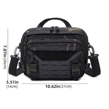 Tactical MOLLE Shoulder Bag – Outdoor Messenger Crossbody