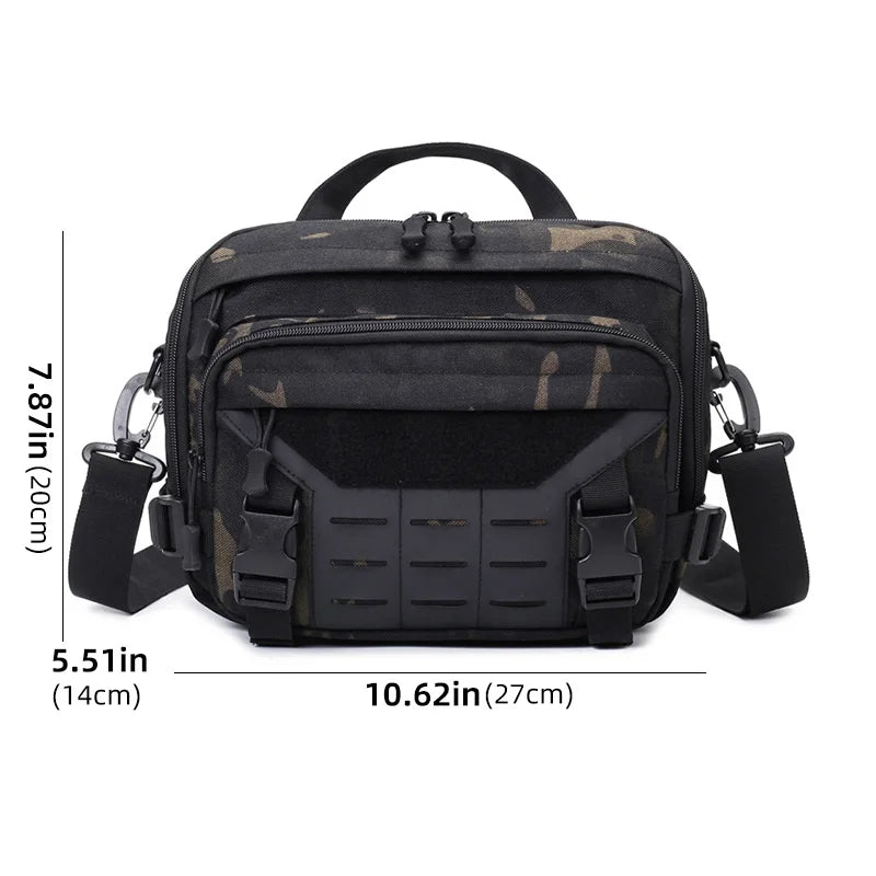 Tactical Crossbody Bag for Men – Messenger & Shoulder Bag