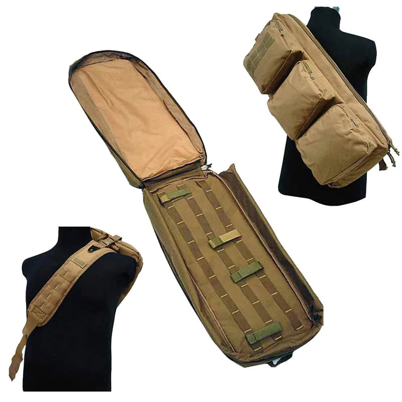 Tactical Gun Bag 60CM – Hunting & Outdoor Rifle Backpack