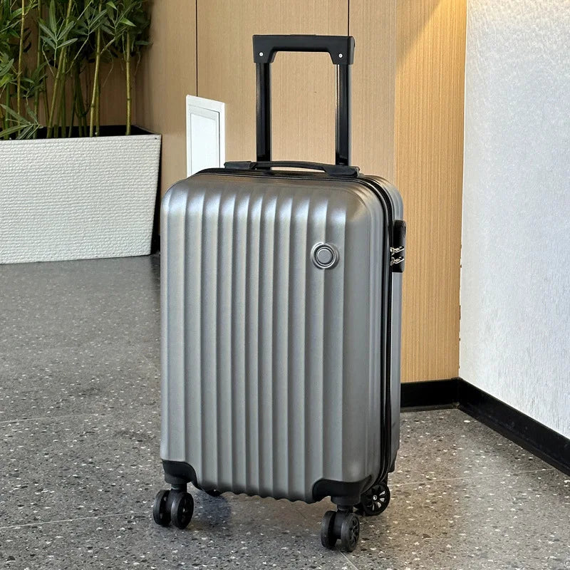 Hard Shell Carry-On Luggage 20 Inch – Lightweight PC Spinner Suitcase
