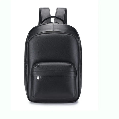 Genuine Leather Men's Backpack – Luxury Business Laptop Bag