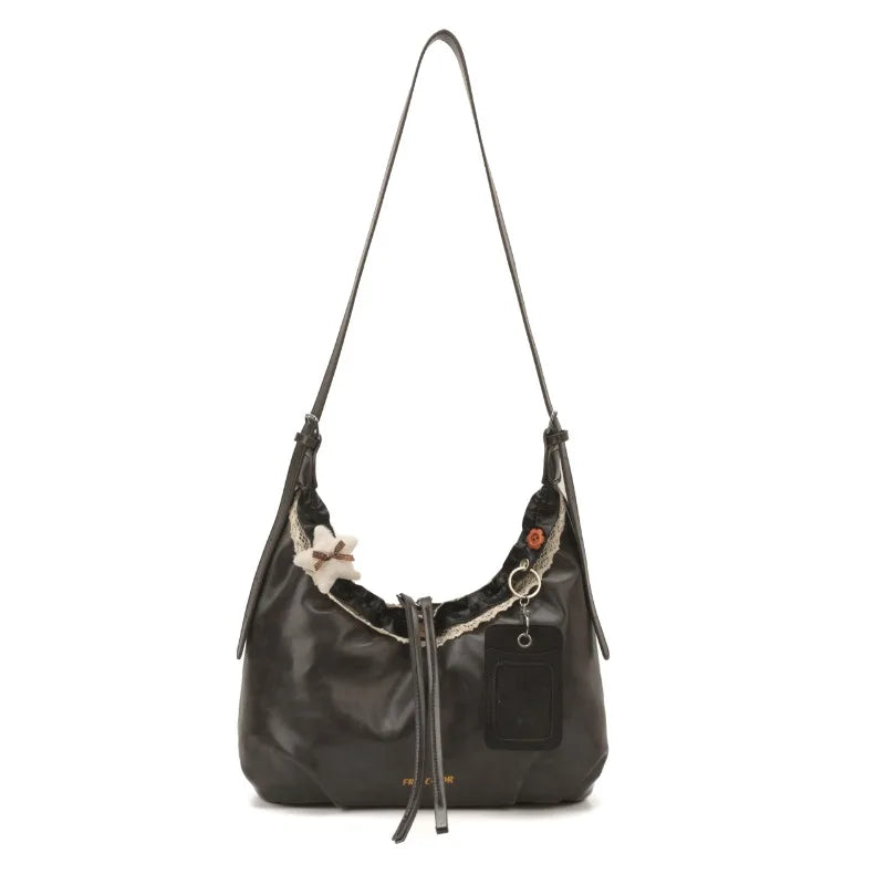 Hobo Bag for Women – Large Drawstring Shoulder & Crossbody Bag