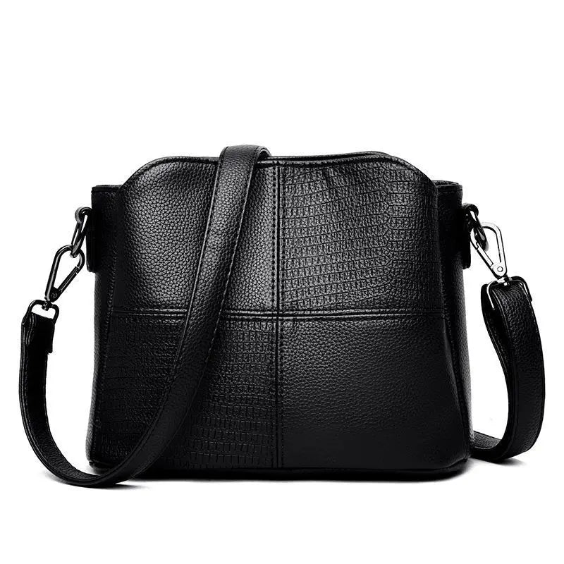 Soft Leather Crossbody Bag for Women – Stylish Shoulder Purse