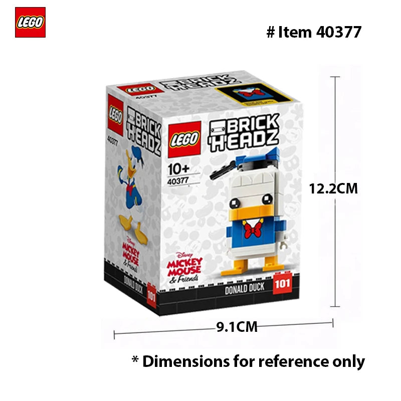 LEGO BrickHeadz 40377 Donald Duck Disney Figure Set