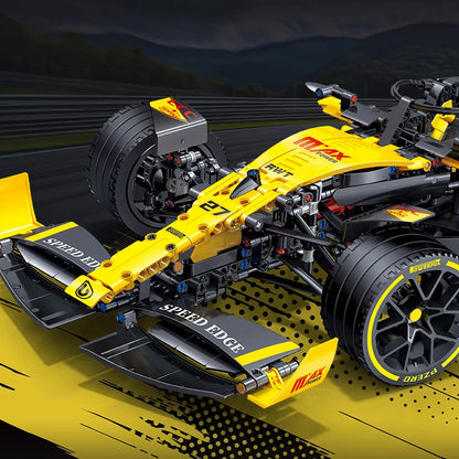 Formula Racing Car Building Blocks Set – 1650 Pcs High-Tech MOC Model Kit