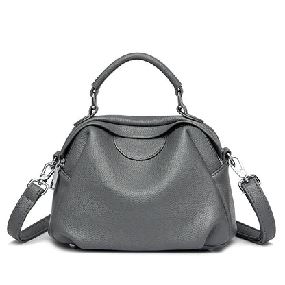 Soft PU Leather Tote Bag – Women's Large Capacity Shoulder Handbag
