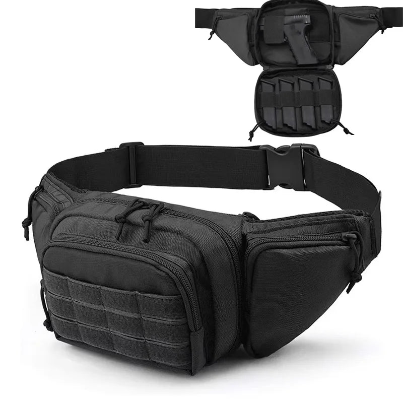 Tactical Waist Bag – Outdoor Sling Fanny Pack