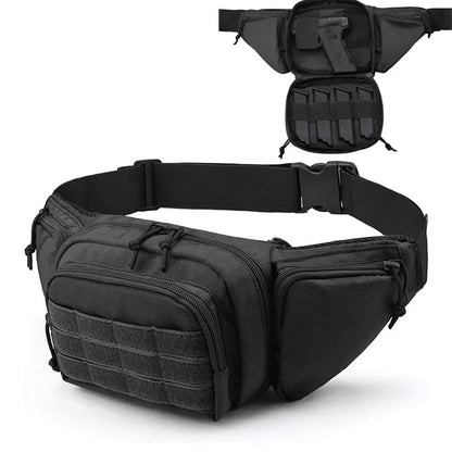 Tactical Waist Bag – Outdoor Sling Fanny Pack