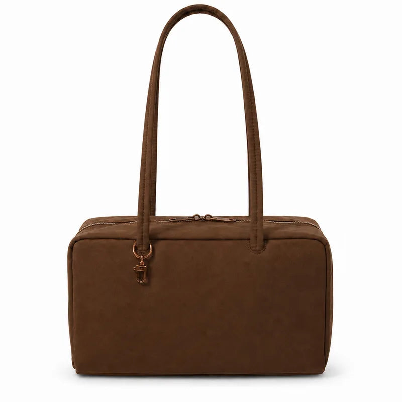 Casual Lightweight Nylon Bowling Bag Designer Women Shoulder Bags Large Capacity Simple Underarm
