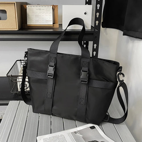 Waterproof Travel Tote Bag – Large Capacity Women's Handbag