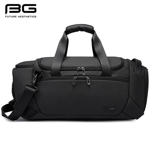 Waterproof Gym Duffel Bag with Shoe Compartment – 21 Inch Travel Bag