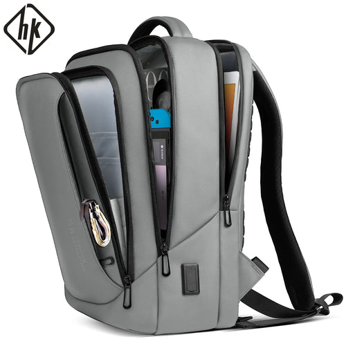 Laptop Backpack for Men - Waterproof 15.6 Inch Business Daypack