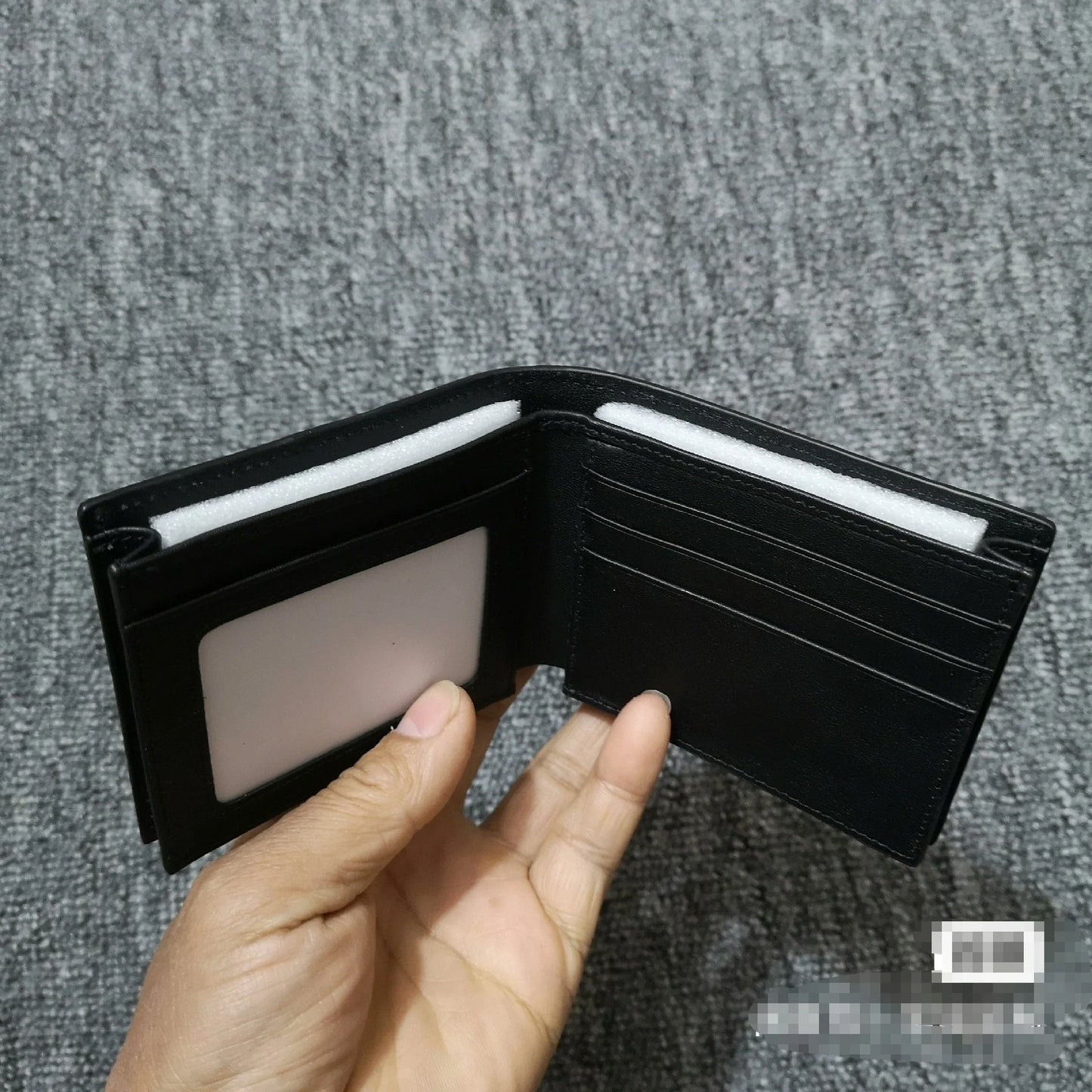 Stingray Skin Short Wallet for Men – Genuine Exotic Leather Bifold