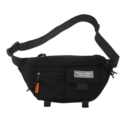 Nylon Chest Pack & Waist Bag – Unisex Outdoor Fanny Pack